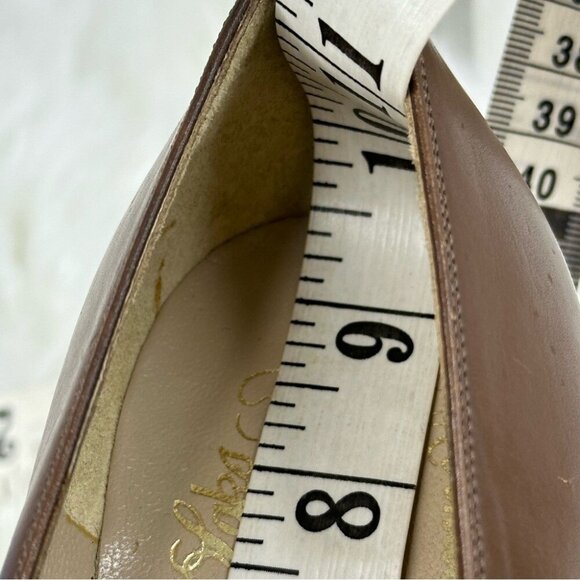Salvatore Ferragamo Women’s Brown Reptile Leather Designer Pumps US 6.5‎ - Picture 16 of 16